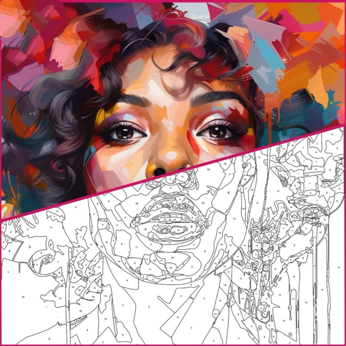 التلوين بالأرقام: كيف تبدأ مشروعك الفني وتحوله إلى مصدر دخل