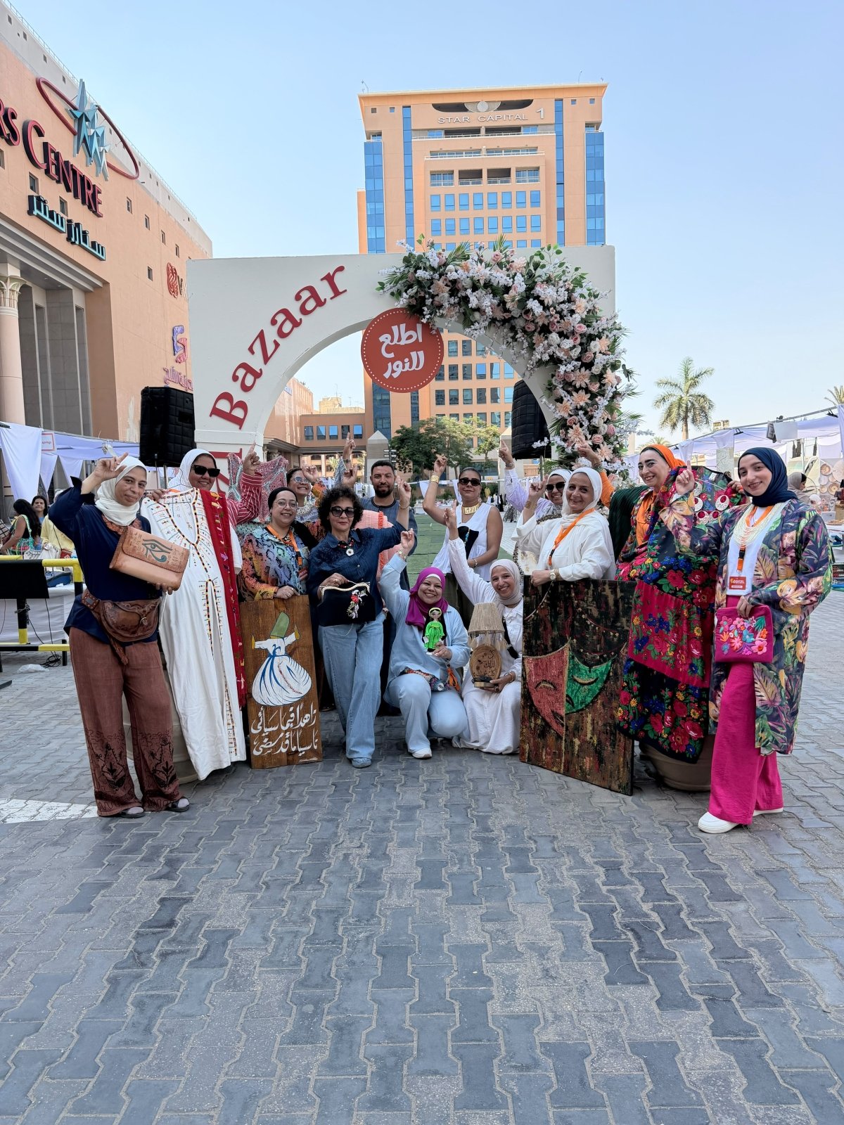 نجاح جديد لـ COTZL Bazaar في سيتي ستارز