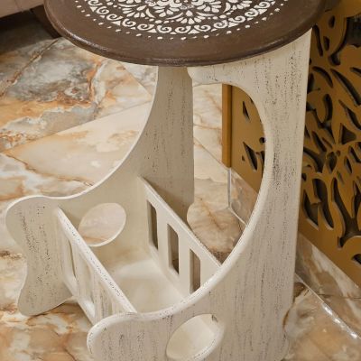 ترابيزه بدرج مفتوح هاند ميد 