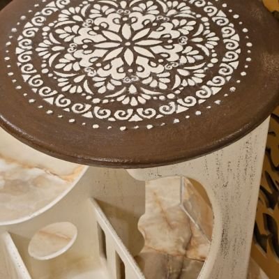 ترابيزه بدرج مفتوح هاند ميد 