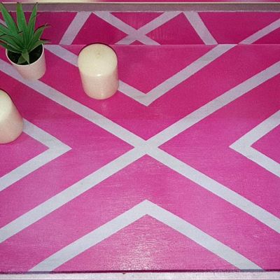 صينية تقديم