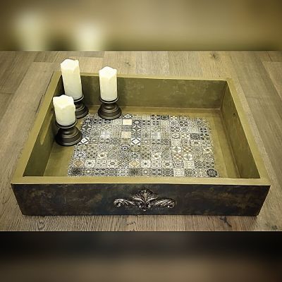 صينية تقديم