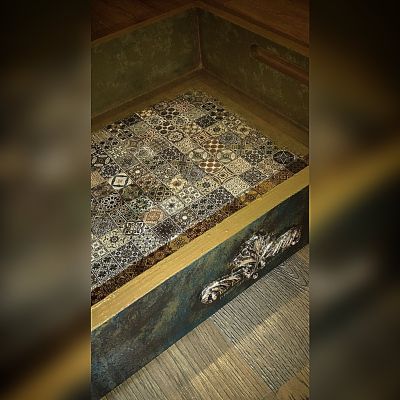 صينية تقديم