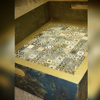 صينية تقديم