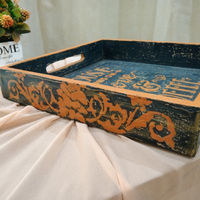 صينية تقديم