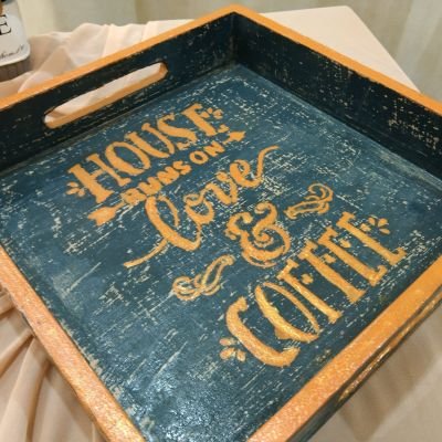 صينية تقديم