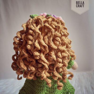 Crochet doll
