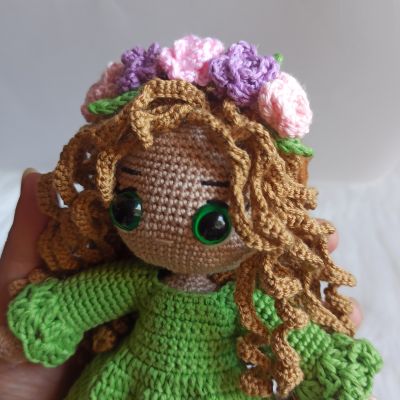 Crochet doll