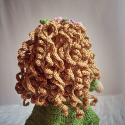 Crochet doll