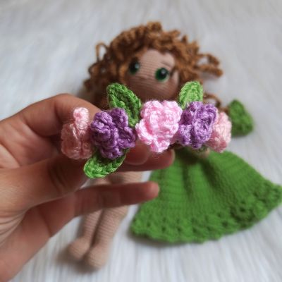 Crochet doll
