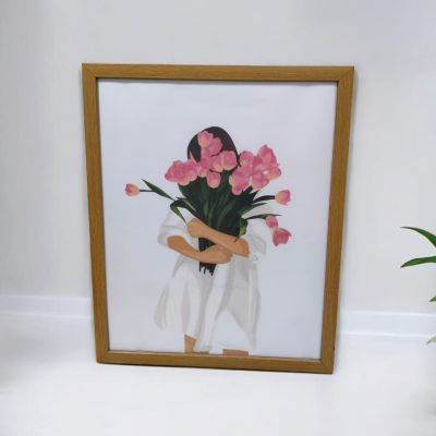 برواز لغرفة المعيشة 