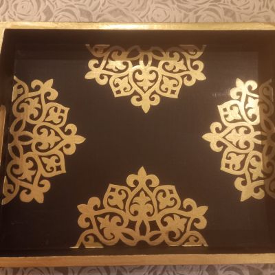 صنية تقديم هاندميد