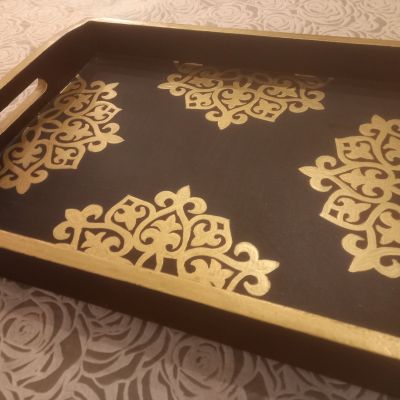 صنية تقديم هاندميد