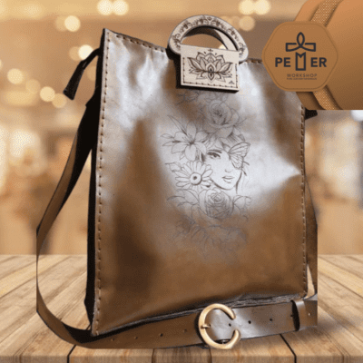 شنطه وجه امراءة