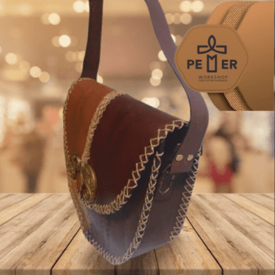 شنطه 2 لون كروس صغير