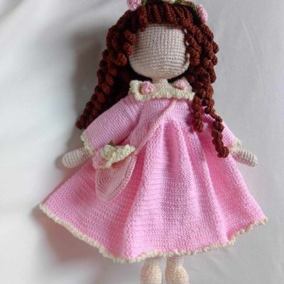Amigurumi doll