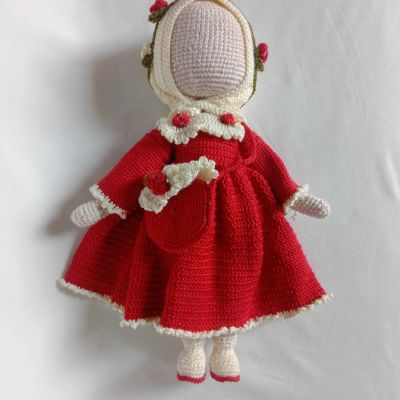 Amigurumi doll