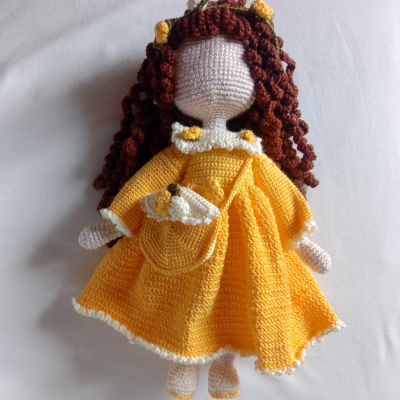 Amigurumi doll