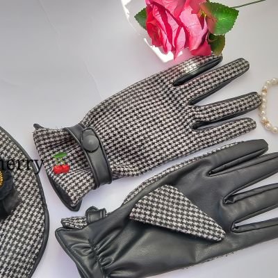 جوانتى جلد مع صوف