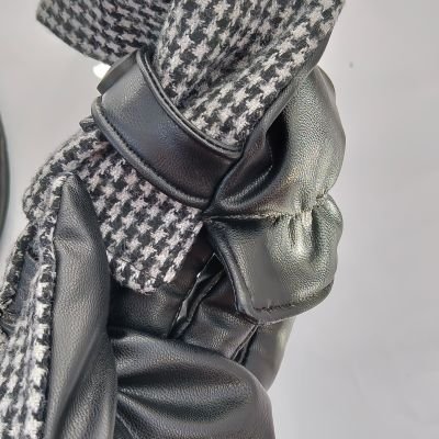 جوانتى جلد مع صوف