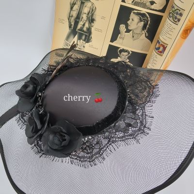 قبعه سوداء للسهره