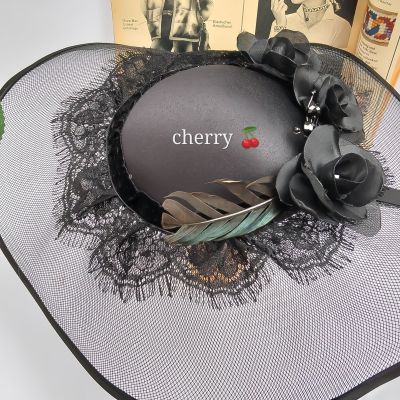 قبعه سوداء للسهره