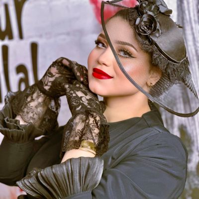 قبعه سوداء للسهره