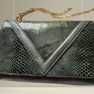 شنطه جلد طبيعي 