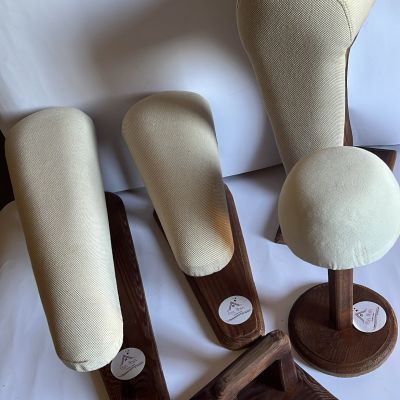 طقم 5 قطع يساعد في تصميم الازياء علي الكي والخياطه