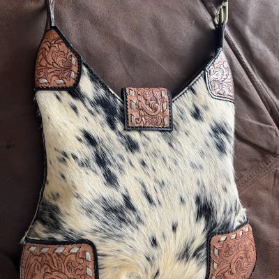 Handmade genuine leather bag