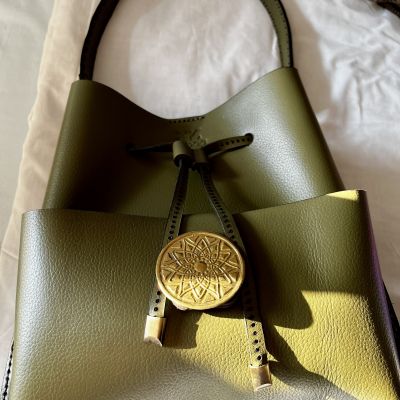 High quality genuine leather bag 
