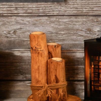 شمعدان طويل 