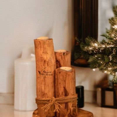 شمعدان طويل 