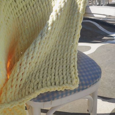 بطانيه كروشيه 