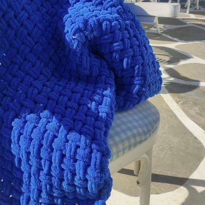 بطانيه كروشيه 