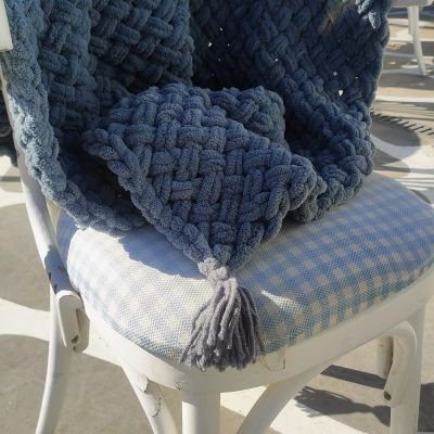 بطانيه كروشيه 