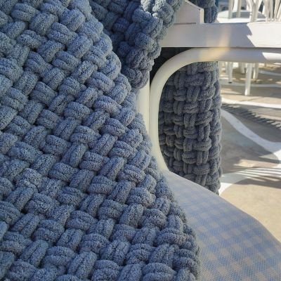 بطانيه كروشيه 