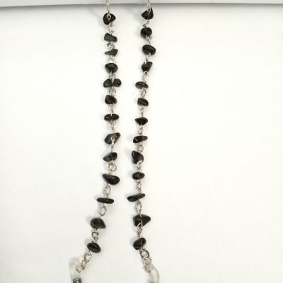 Chain glasses black colour 