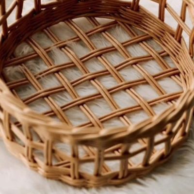 طبق مستدير للفاكهة 