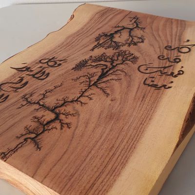 كن عن همومك معرضا - جذع شجر