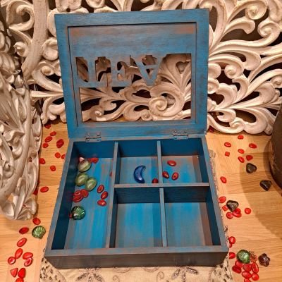 صندوق للشاى