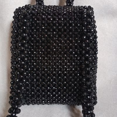 Beaded bag pack