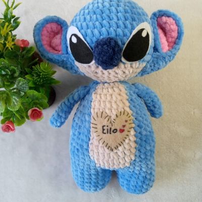 Stitch Amigurumi 