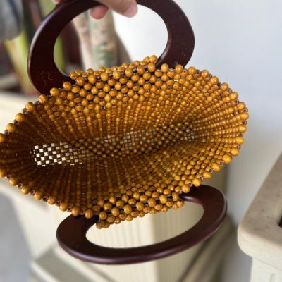 شنطه بخرز خشب 