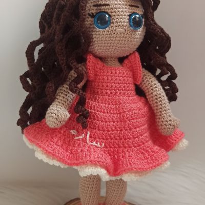 Crochet doll