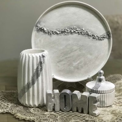 طقم ديكور كونكريت تريندى  