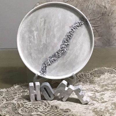 طقم ديكور كونكريت تريندى  