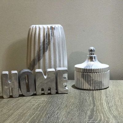 طقم ديكور كونكريت تريندى  