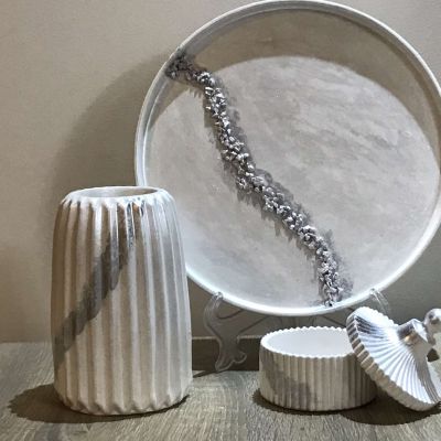 طقم ديكور كونكريت تريندى  