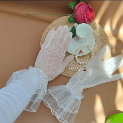 Dantel gloves 